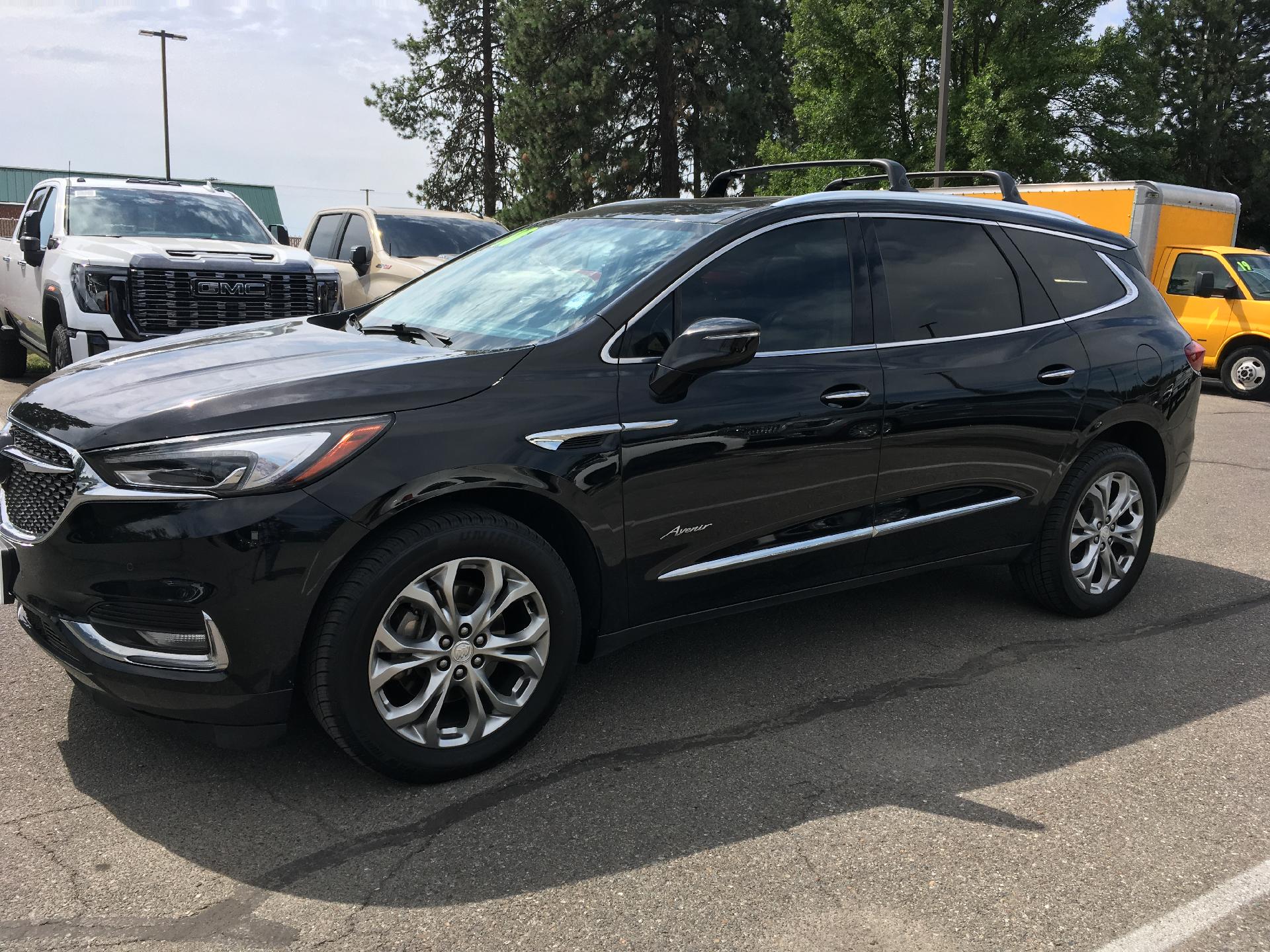 Used 2018 Buick Enclave Avenir with VIN 5GAEVCKW8JJ155158 for sale in Coeur D'alene, ID