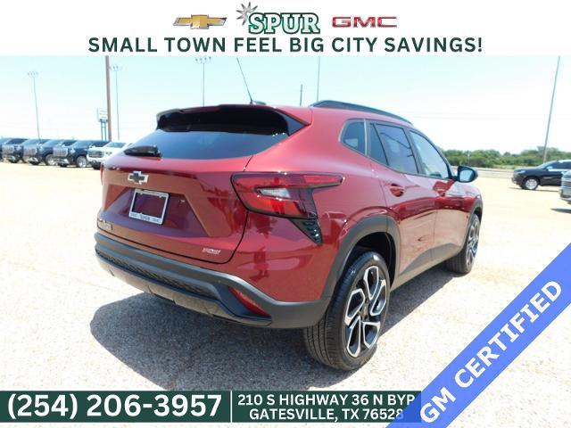 2025 Chevrolet Trax Vehicle Photo in GATESVILLE, TX 76528-2745