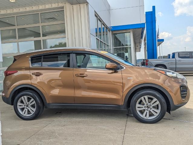 2017 Kia Sportage Vehicle Photo in POMEROY, OH 45769-1023