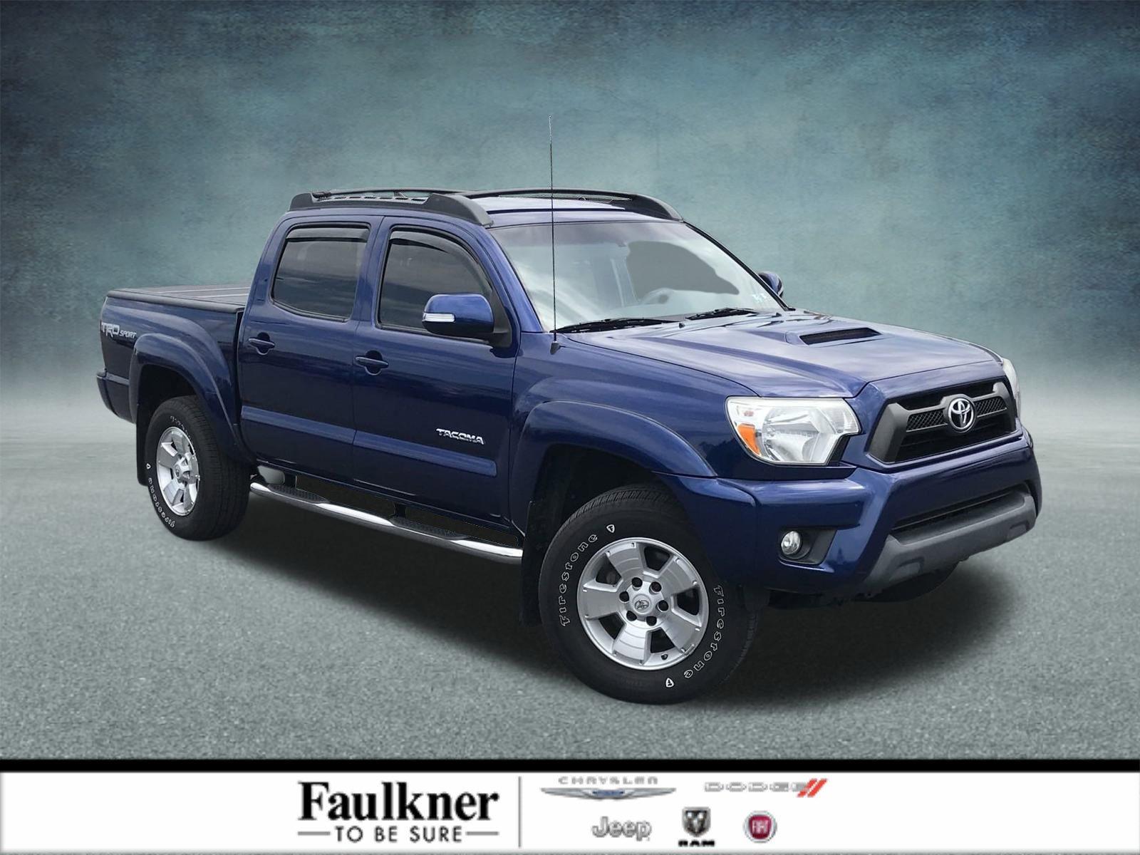 2015 Toyota Tacoma Vehicle Photo in Mechanicsburg, PA 17050-1707