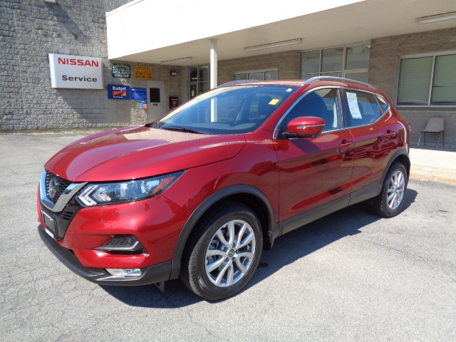 Used 2020 Nissan Rogue Sport SV with VIN JN1BJ1CW5LW362213 for sale in Johnstown, NY