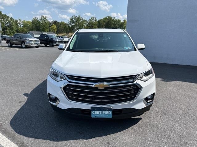 Used 2021 Chevrolet Traverse 1LT with VIN 1GNEVGKW5MJ271497 for sale in Mechanicsburg, PA