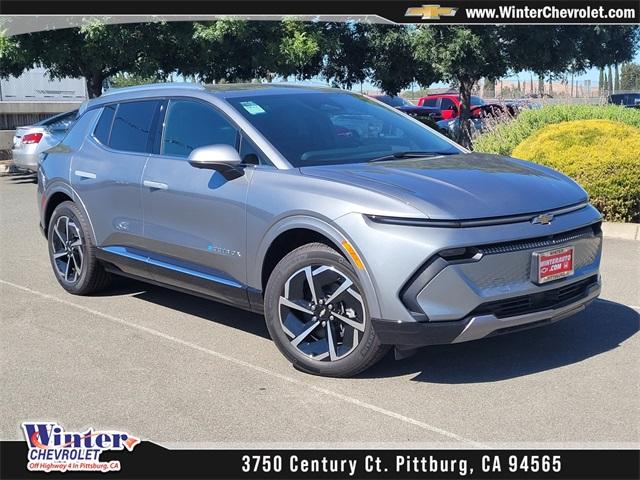 2024 Chevrolet Equinox EV Vehicle Photo in PITTSBURG, CA 94565-7121