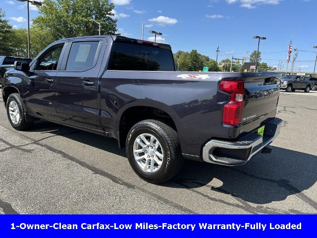 2022 Chevrolet Silverado 1500 Vehicle Photo in CHICOPEE, MA 01020-5001