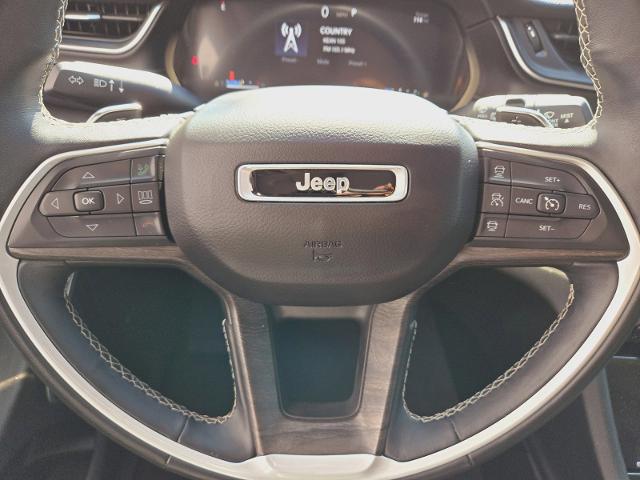 2021 Jeep Grand Cherokee L Vehicle Photo in Weatherford, TX 76087