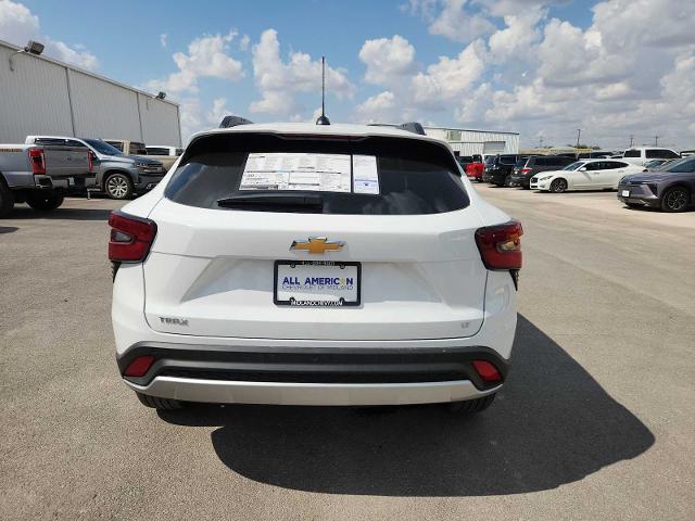 2025 Chevrolet Trax Vehicle Photo in MIDLAND, TX 79703-7718