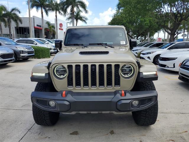 Used 2022 Jeep Gladiator Mojave with VIN 1C6JJTEG9NL171822 for sale in Delray Beach, FL