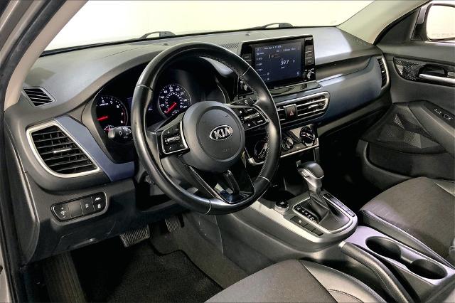 2021 Kia Seltos Vehicle Photo in Lees Summit, MO 64086