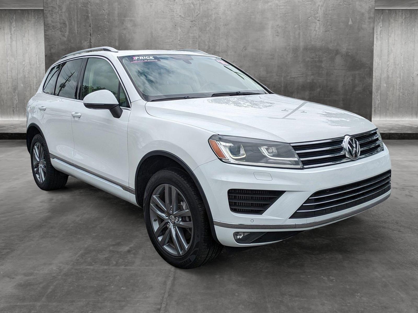 2015 Volkswagen Touareg Vehicle Photo in Jacksonville, FL 32244