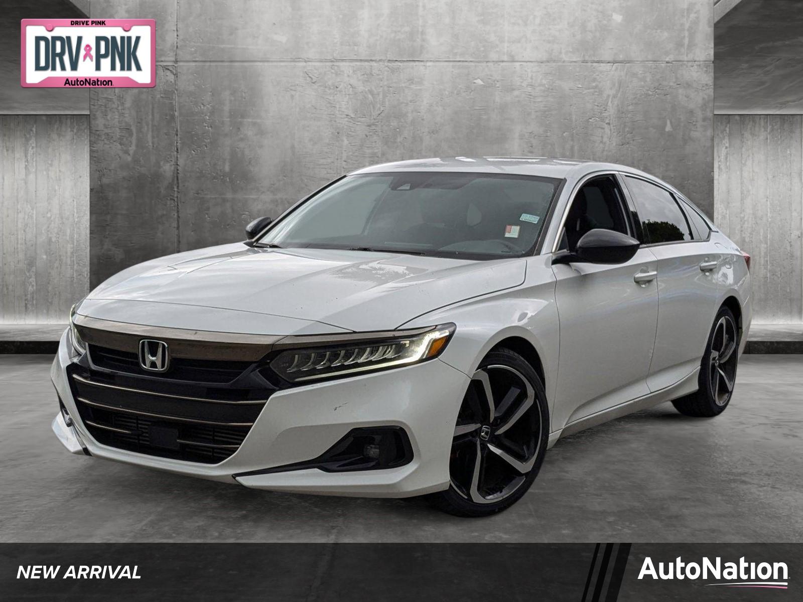 2021 Honda Accord Sedan Vehicle Photo in Miami, FL 33015