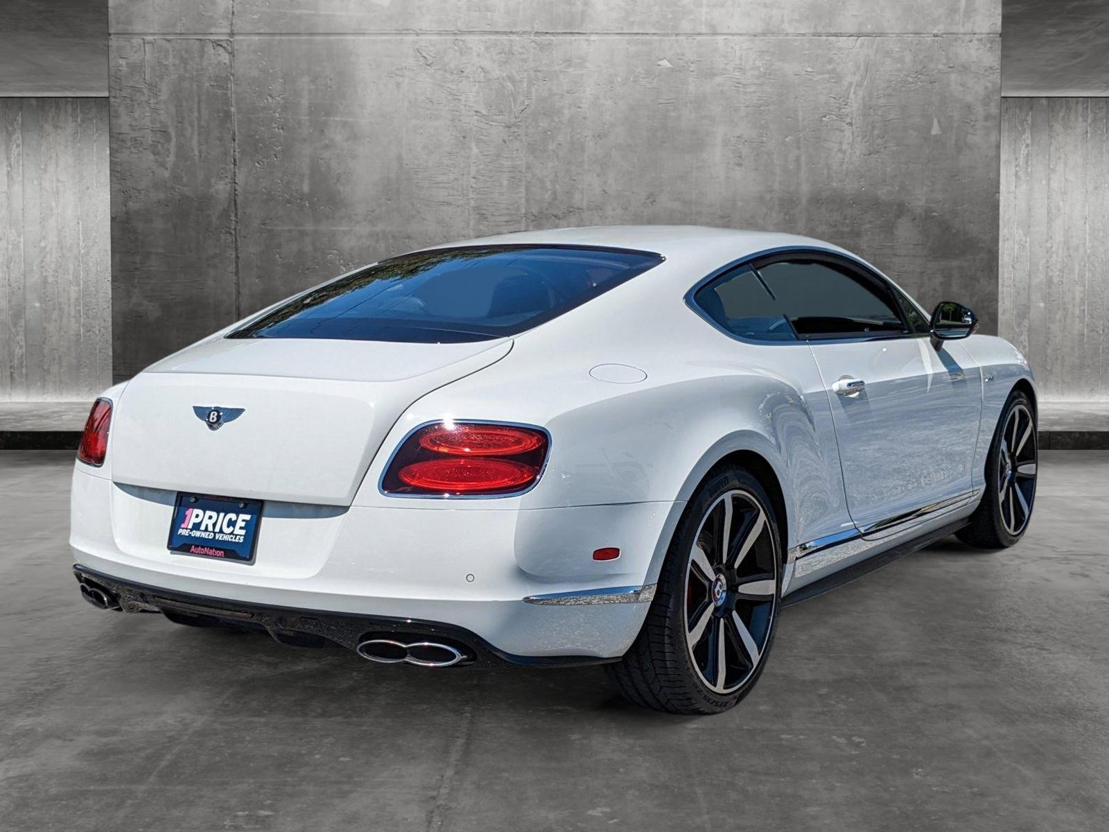 2014 Bentley Continental GT V8 S Vehicle Photo in Sanford, FL 32771