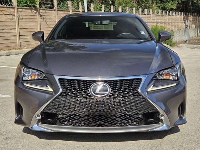 2016 Lexus RC Turbo Vehicle Photo in San Antonio, TX 78230