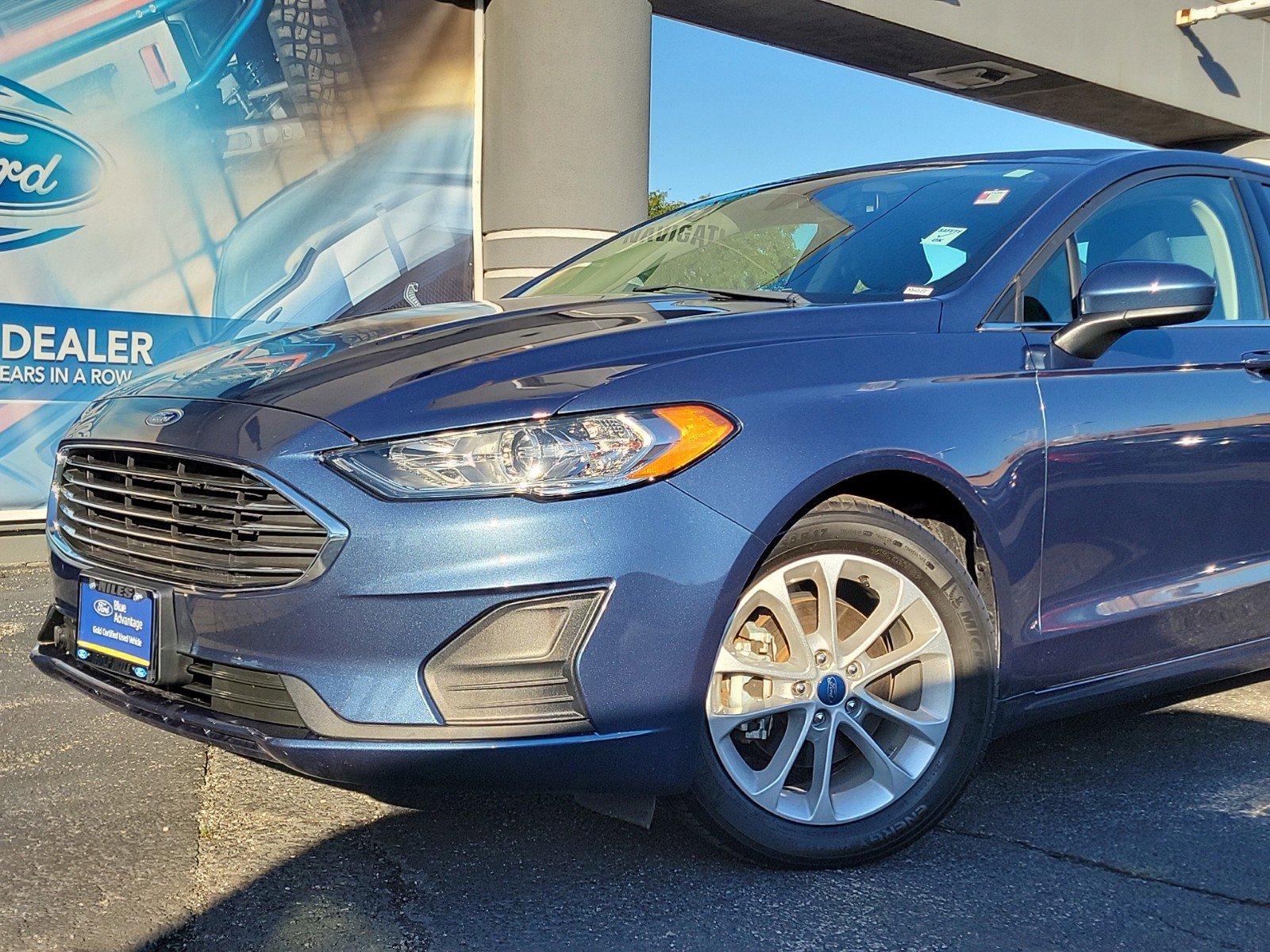 2019 Ford Fusion Vehicle Photo in Saint Charles, IL 60174