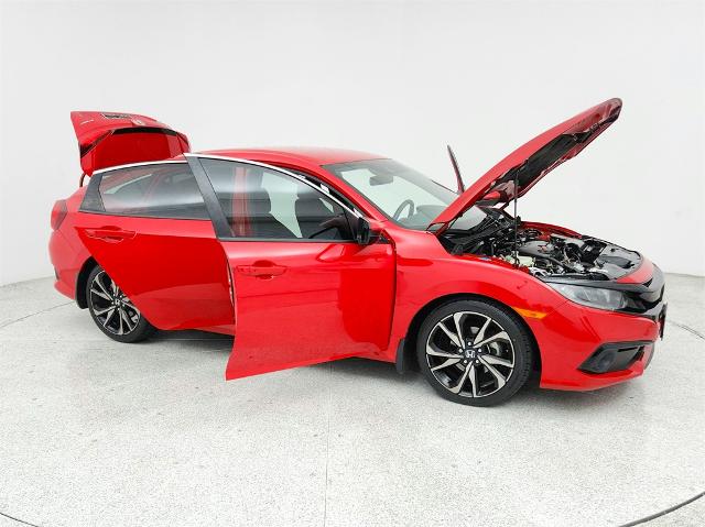 2019 Honda Civic Sedan Vehicle Photo in Grapevine, TX 76051