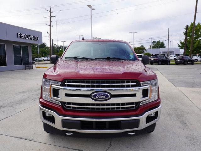 Used 2019 Ford F-150 XLT with VIN 1FTEX1EP6KKF25035 for sale in Hammond, LA