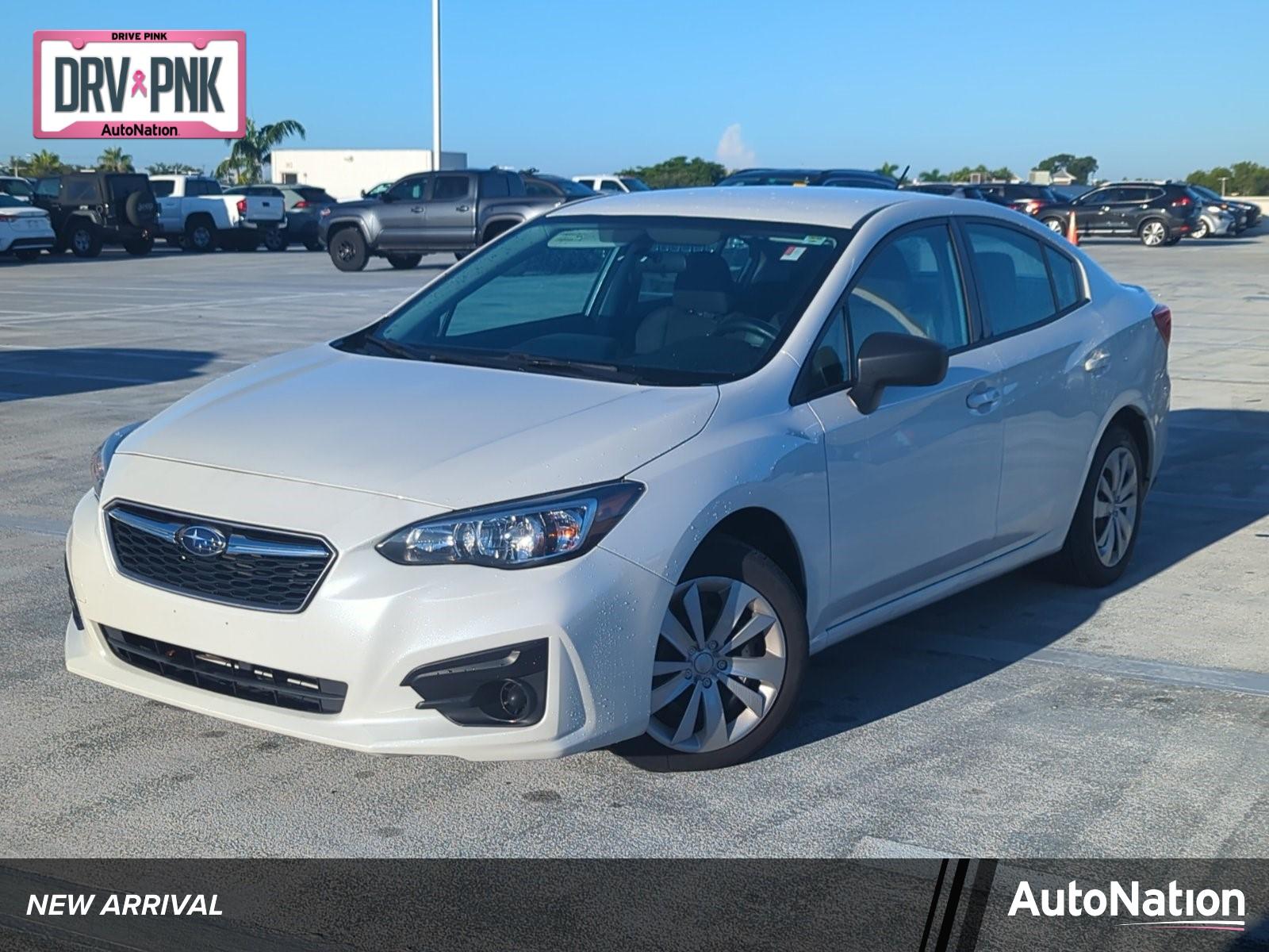 2018 Subaru Impreza Vehicle Photo in Ft. Myers, FL 33907