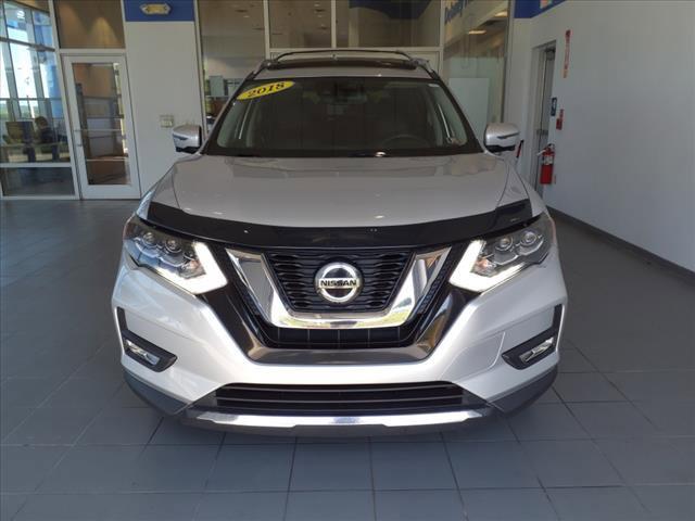 2018 Nissan Rogue Vehicle Photo in INDIANA, PA 15701-1897