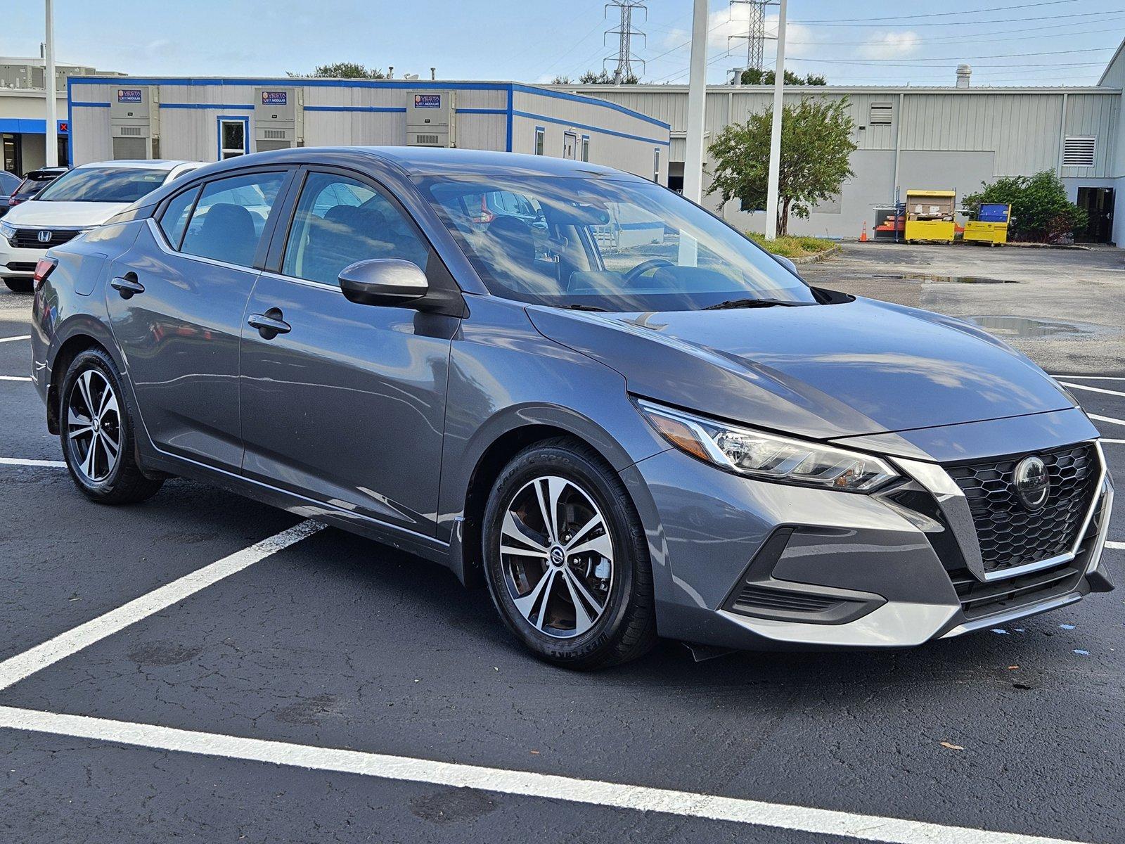 2021 Nissan Sentra Vehicle Photo in Clearwater, FL 33764