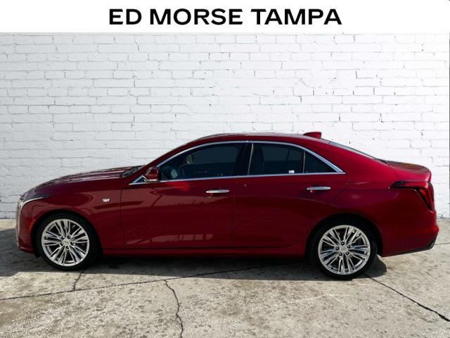 2020 Cadillac CT4 Vehicle Photo in TAMPA, FL 33612-3404