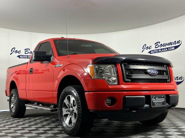 2014 Ford F-150 Vehicle Photo in HARRISONBURG, VA 22801-8763