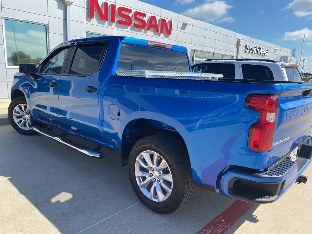 2022 Chevrolet Silverado 1500 Vehicle Photo in Weatherford, TX 76087