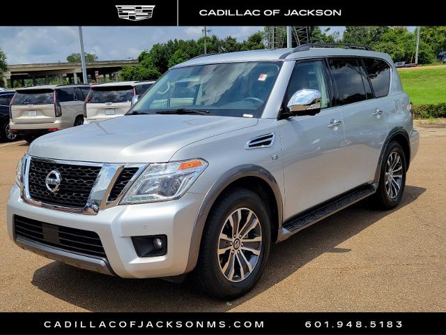 2020 Nissan Armada Vehicle Photo in RIDGELAND, MS 39157-4406