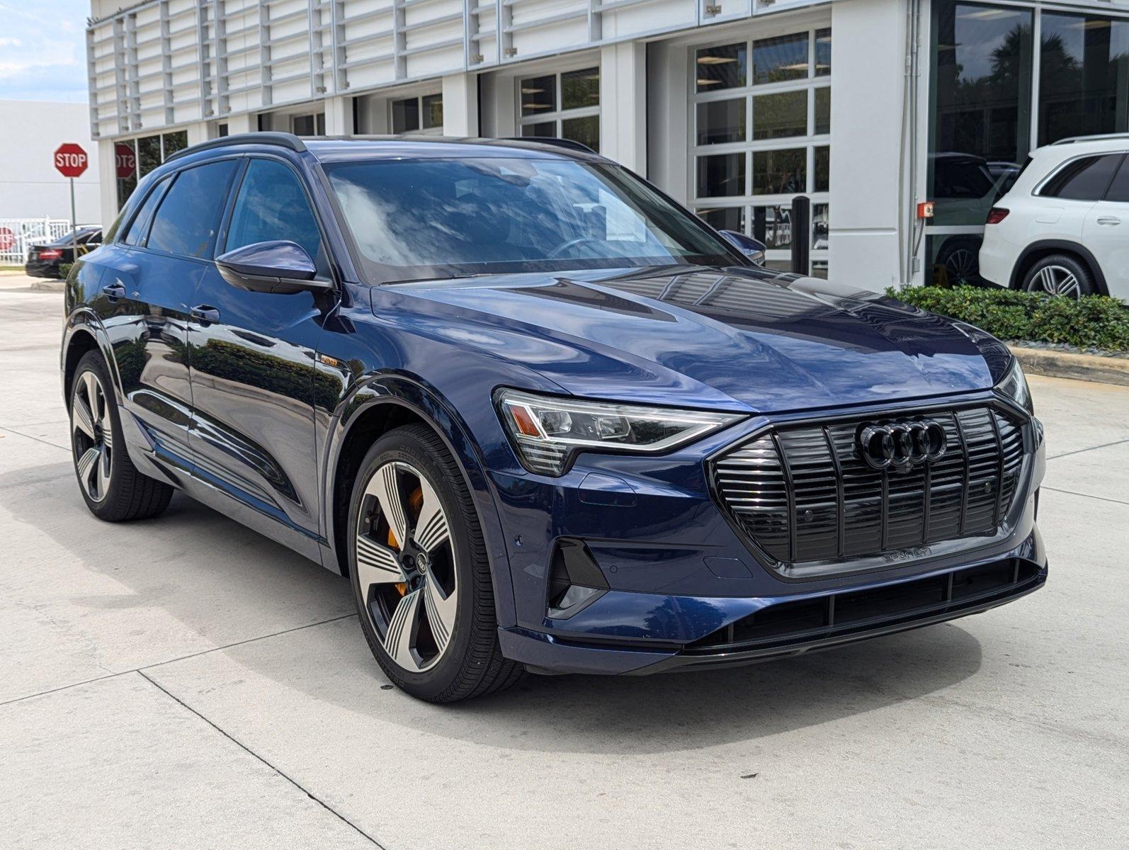 2022 Audi e-tron Vehicle Photo in Pembroke Pines , FL 33027