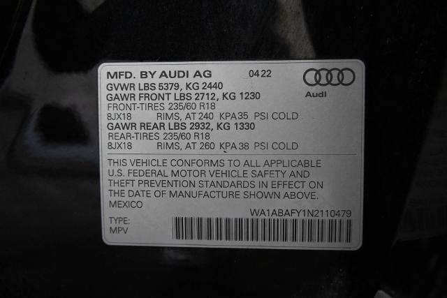 2022 Audi Q5 Vehicle Photo in NORTH RIVERSIDE, IL 60546-1404