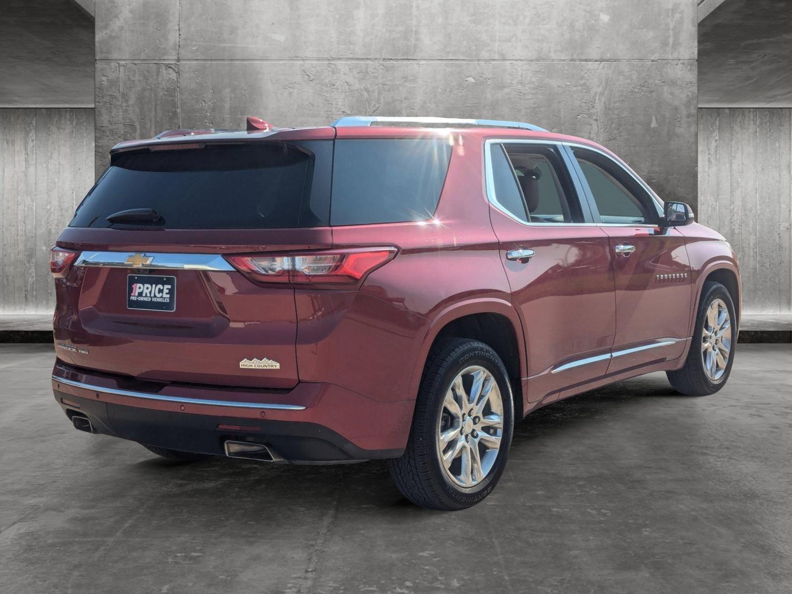 2019 Chevrolet Traverse Vehicle Photo in CORPUS CHRISTI, TX 78412-4902