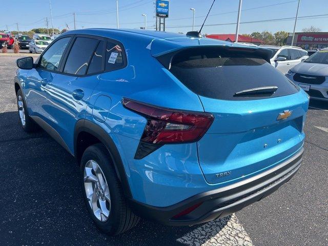 2025 Chevrolet Trax Vehicle Photo in SAUK CITY, WI 53583-1301