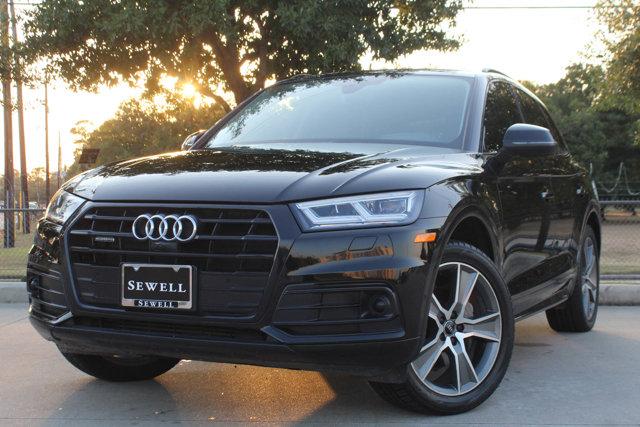 2019 Audi Q5 Vehicle Photo in HOUSTON, TX 77090