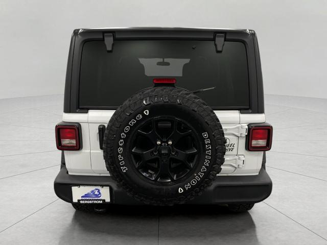 2021 Jeep Wrangler Vehicle Photo in Appleton, WI 54913