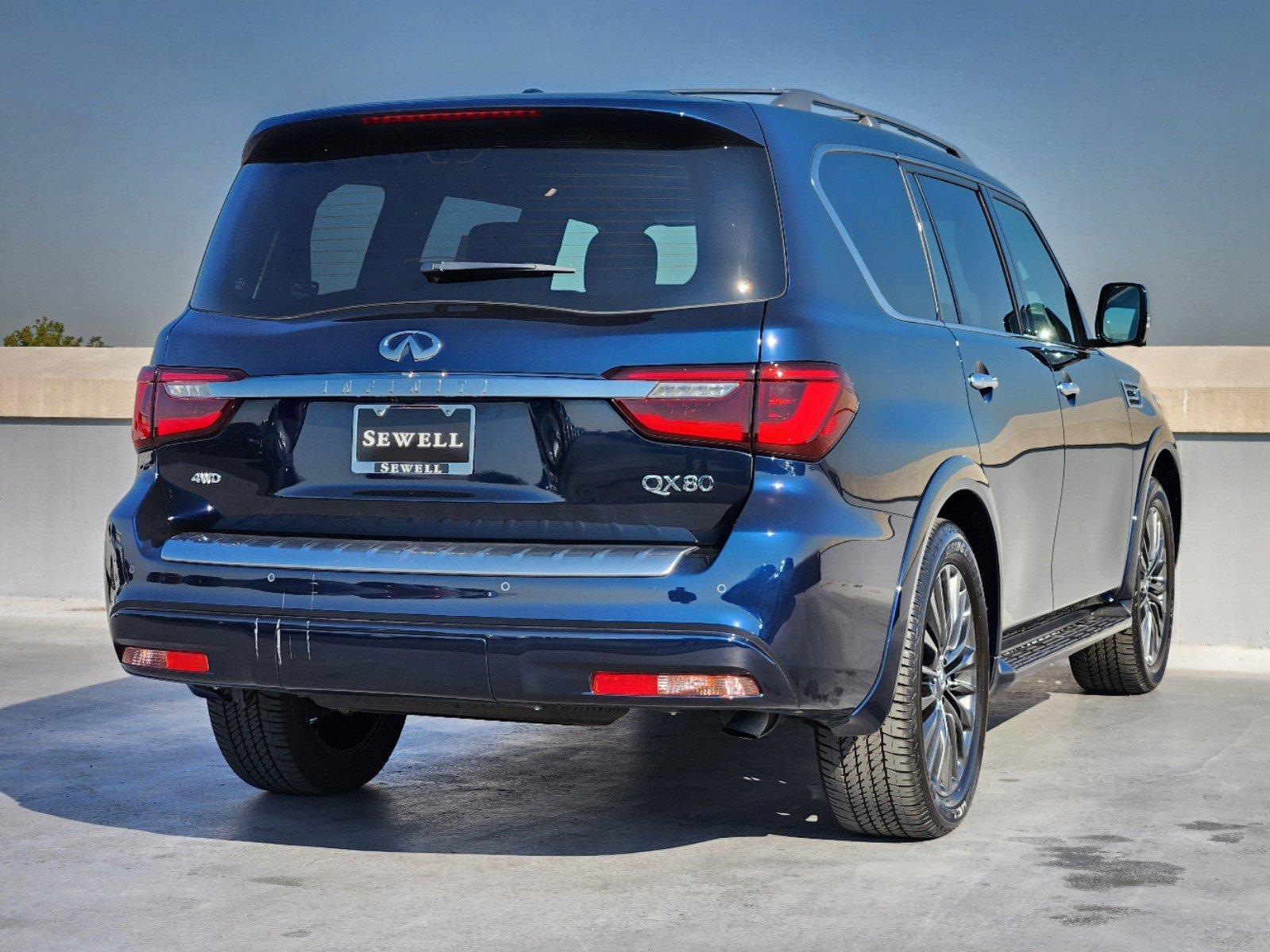 2024 INFINITI QX80 Vehicle Photo in DALLAS, TX 75209