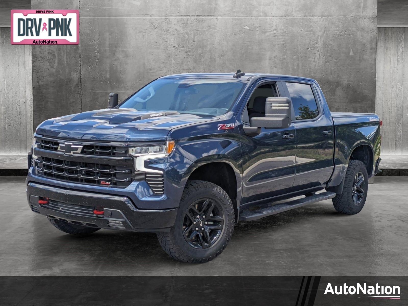 2023 Chevrolet Silverado 1500 Vehicle Photo in PEMBROKE PINES, FL 33024-6534