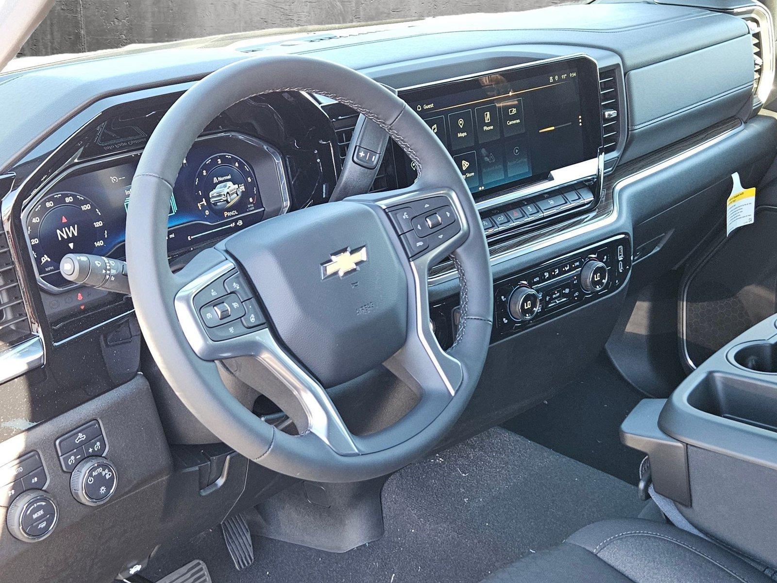 2025 Chevrolet Silverado 1500 Vehicle Photo in PEORIA, AZ 85382-3715