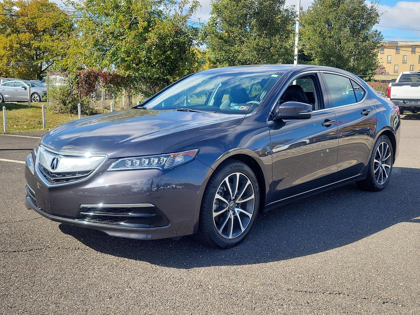 2015 Acura TLX Vehicle Photo in Trevose, PA 19053