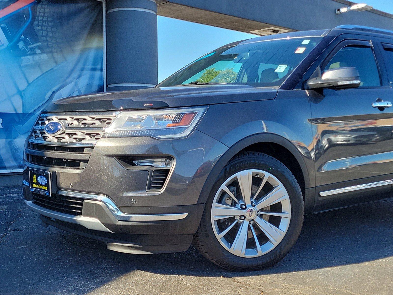 2019 Ford Explorer Vehicle Photo in Saint Charles, IL 60174