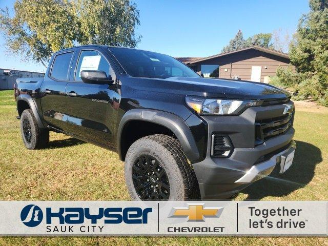 2024 Chevrolet Colorado Vehicle Photo in SAUK CITY, WI 53583-1301