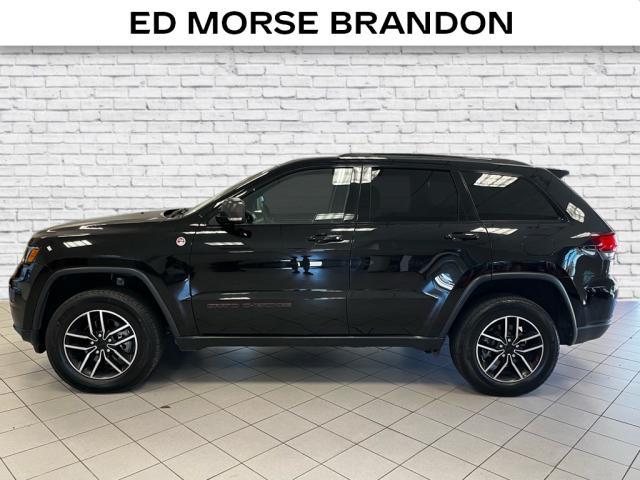 Used 2020 Jeep Grand Cherokee Trailhawk with VIN 1C4RJFLG1LC310659 for sale in Brandon, FL