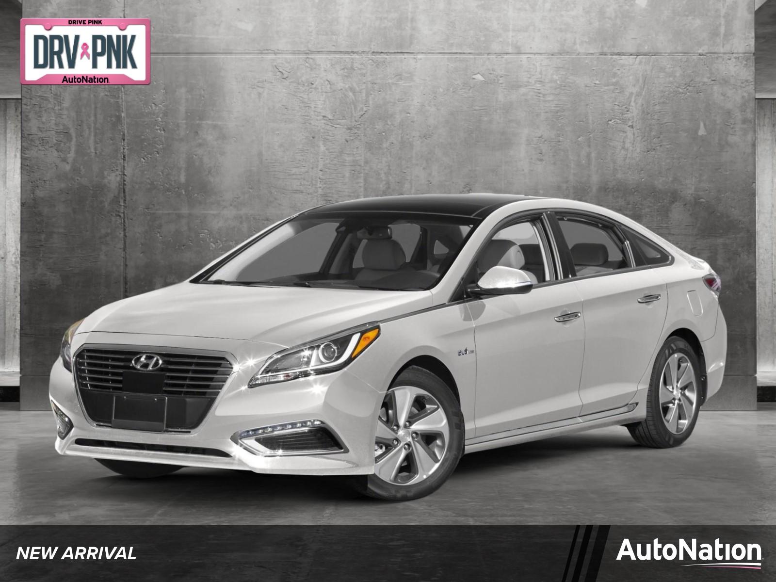 2016 Hyundai SONATA Hybrid Vehicle Photo in Spokane Valley, WA 99212