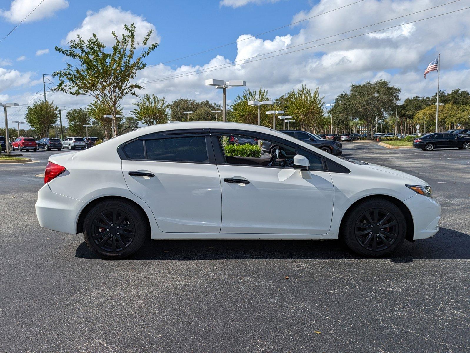 2012 Honda Civic Sedan Vehicle Photo in Sanford, FL 32771