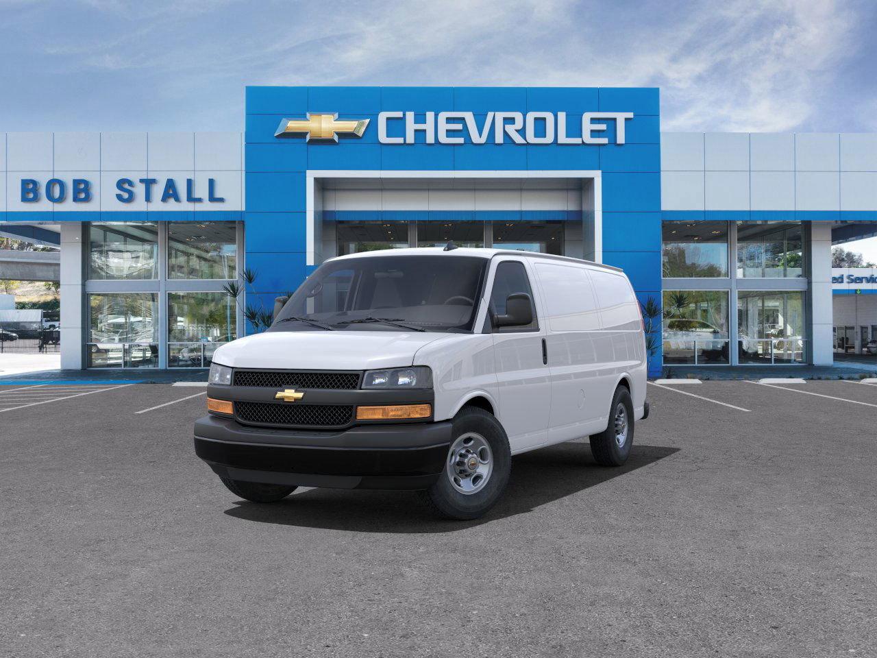 2024 Chevrolet Express Cargo Van Vehicle Photo in LA MESA, CA 91942-8211