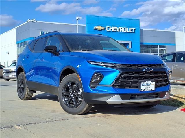 2025 Chevrolet Blazer Vehicle Photo in ELGIN, TX 78621-4245