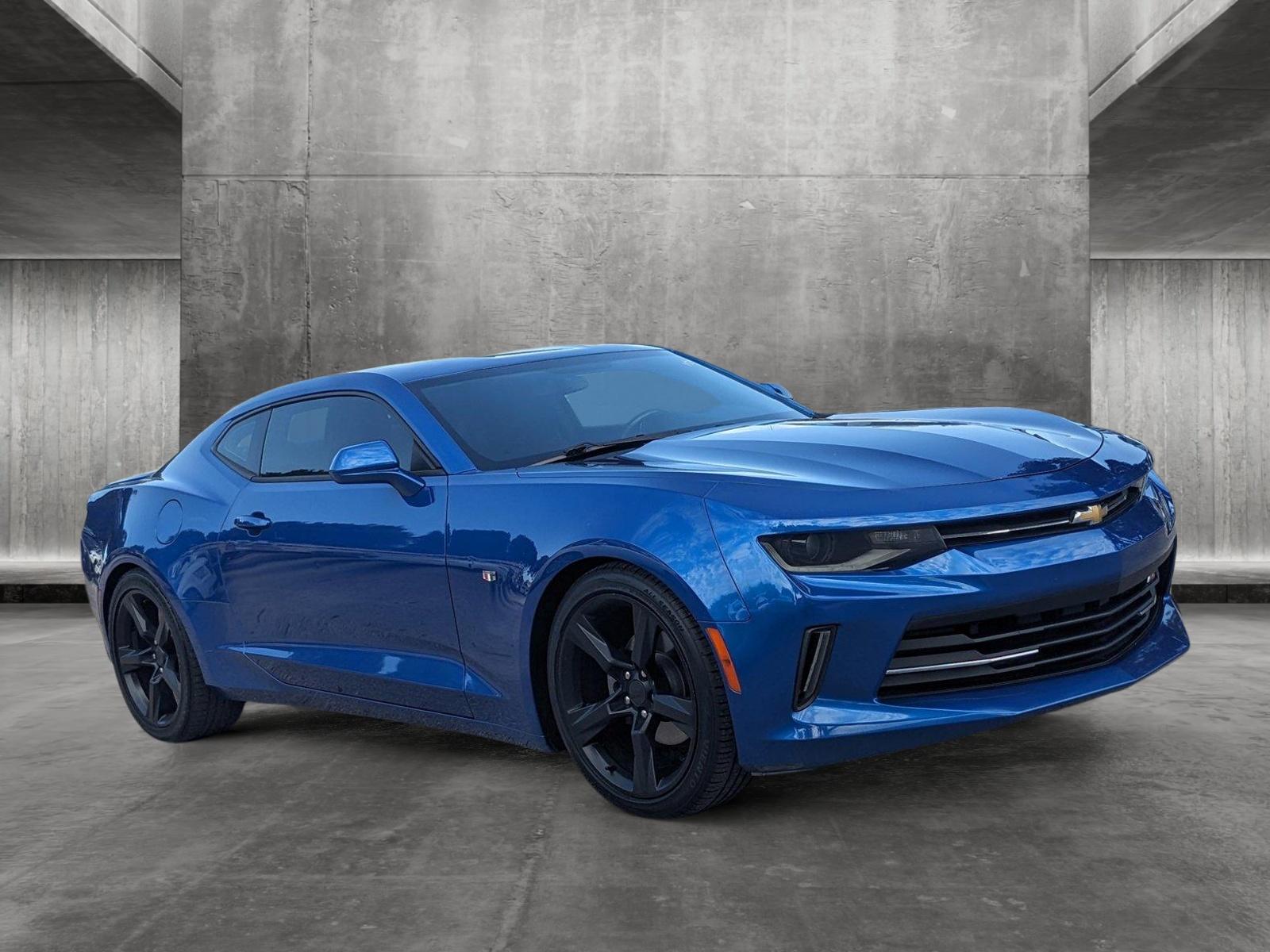 2018 Chevrolet Camaro Vehicle Photo in GREENACRES, FL 33463-3207