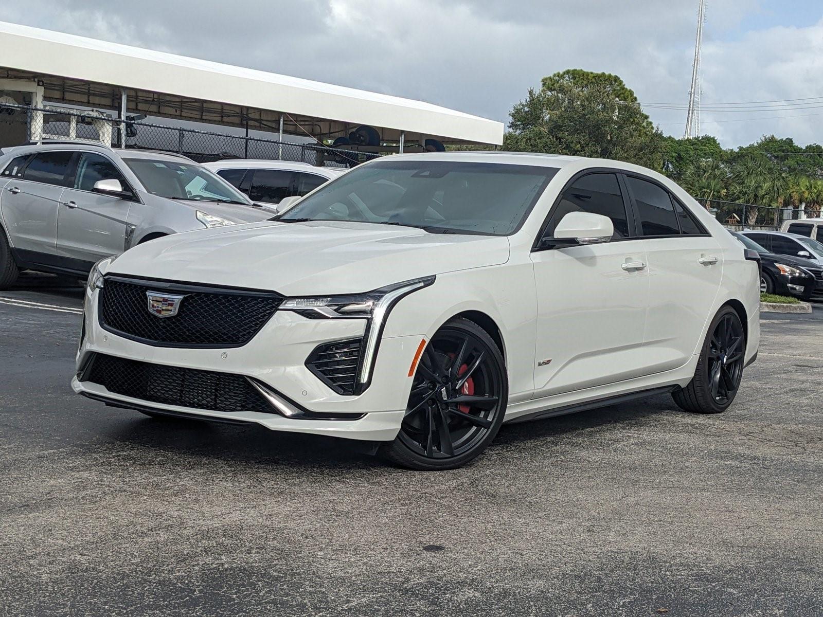 2023 Cadillac CT4-V Vehicle Photo in WEST PALM BEACH, FL 33407-3296