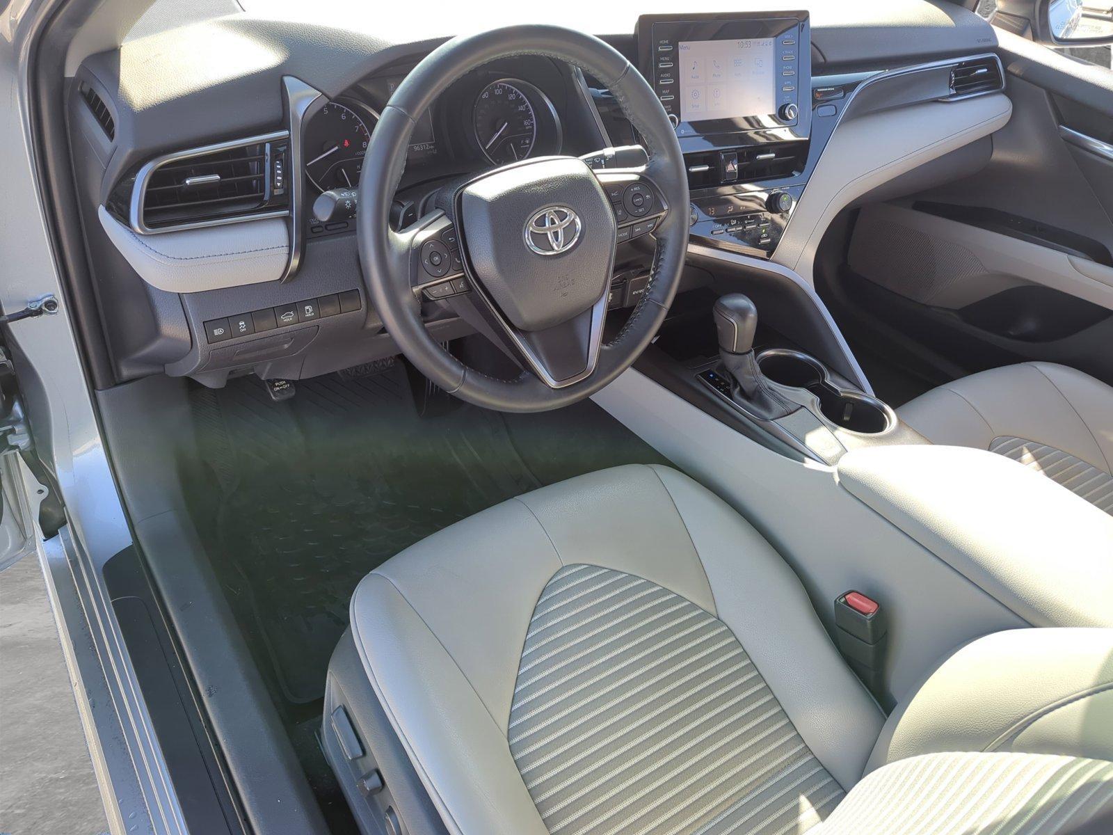 2021 Toyota Camry Vehicle Photo in Ft. Myers, FL 33907