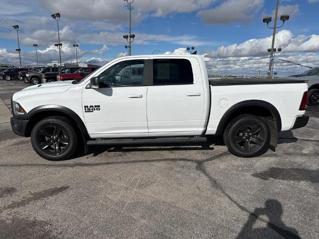 Used 2022 RAM Ram 1500 Classic Warlock with VIN 1C6RR7LG7NS196097 for sale in Gillette, WY