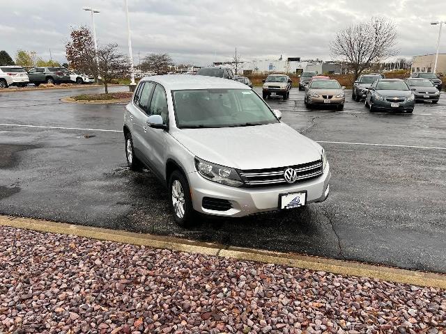 2014 Volkswagen Tiguan Vehicle Photo in MIDDLETON, WI 53562-1492