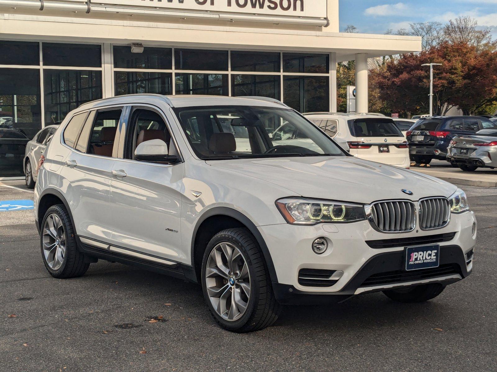 2017 BMW X3 xDrive28i Vehicle Photo in Towson, MD 21204