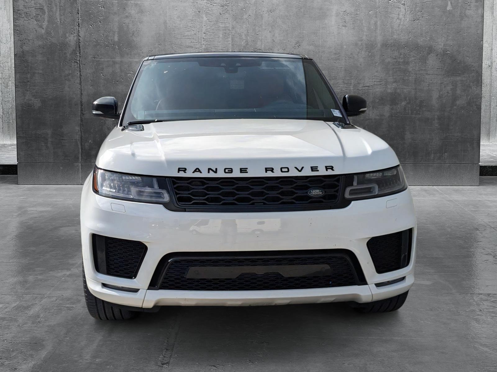 2022 Land Rover Range Rover Sport Vehicle Photo in Pompano Beach, FL 33064